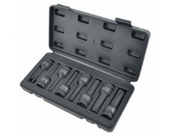 8pc 1/2" Drive Impact Torx Bit Set