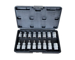 16pc 1/2" Drive Torx Socket Set