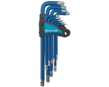 9pc Tamperproof Torx Key Set