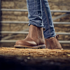 RANCHER BROWN NON-SAFETY DEALER BOOT