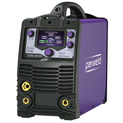 PARWELD XTM 201DI DIGITAL MIG MACHINE PACKAGE
