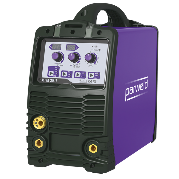 PARWELD XTM 201I SINGLE PHASE MIG INVERTER