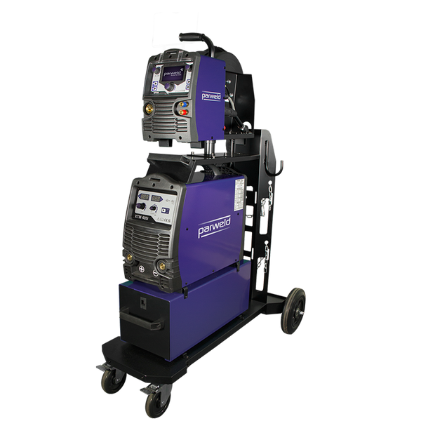 PARWELD XTM405IW WATER-COOLED 400A MULTI-PROCESS MIG/LIFT TIG/MMA