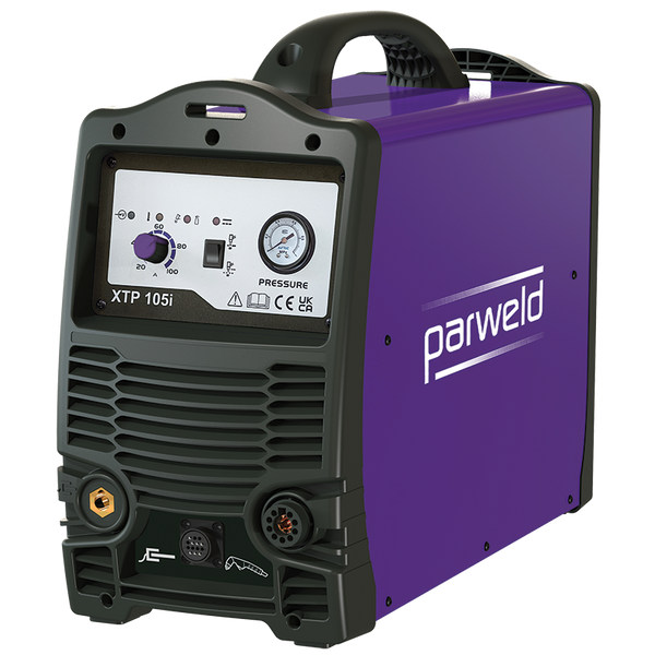XTP105 100A Plasma Cutter Inverter Machine including torch
