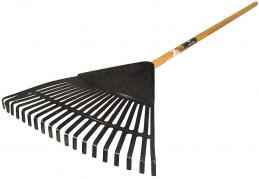 Rake Poly Leaf Rake  18"