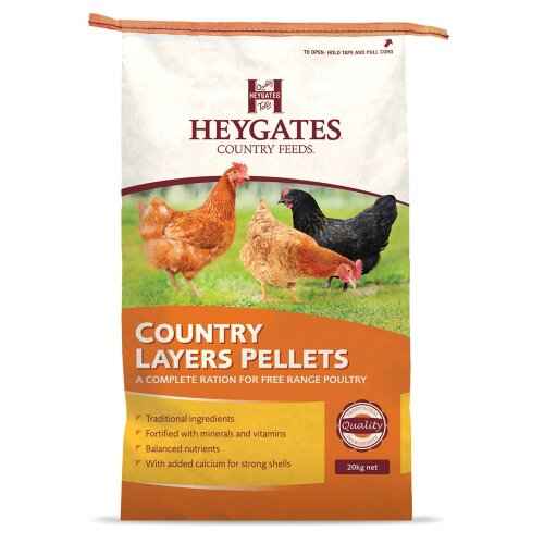 Heygates Country Layers Pellets