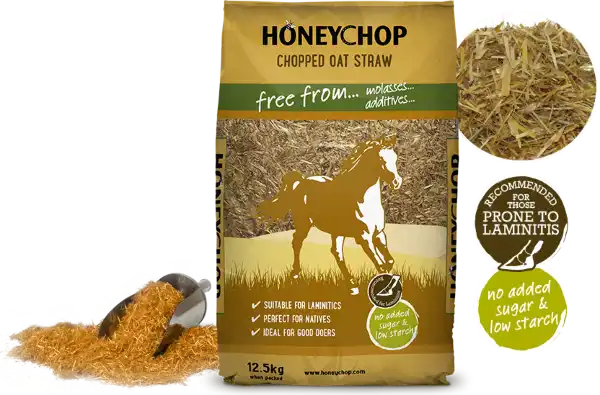 Honeychop Chopped Oat Straw