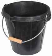3 Gallon Rubber Bucket