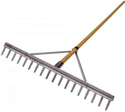 Rake (Alloy) Complete With Handle