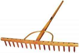 Rake (Wooden Hay Rake)
