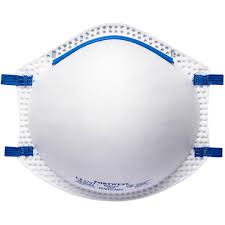 PORTWEST P200 FFP2 MOULDED DISPOSABLE FACE MASKS BOX 20