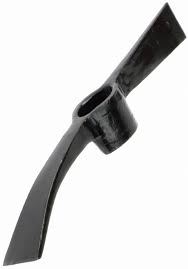 Grubbing Mattock Head