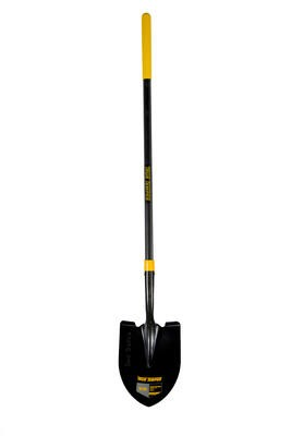 TRUE TEMPER ROUND POINT FIBREGLASS SHOVEL