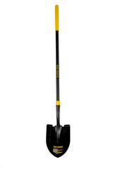 TRUE TEMPER ROUND POINT FIBREGLASS SHOVEL