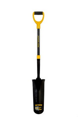 TRUE TEMPER FIBREGLASS HANDLE PLANTING SPADE