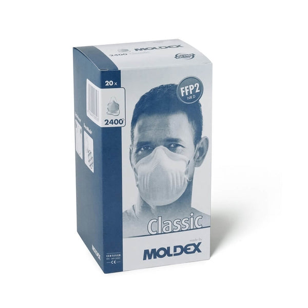 MOLDEX 2505 SMART VALVED DISP. RESP. FFP3 BOX 10