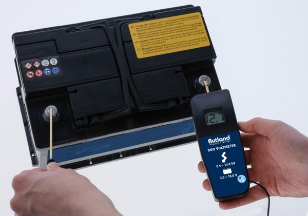 Digital DUO Voltmeter