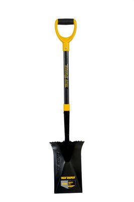 TRUE TEMPER DIGGING SPADE FIBRE GLASS HANDLE D GRIP