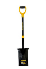 TRUE TEMPER DIGGING SPADE FIBRE GLASS HANDLE D GRIP