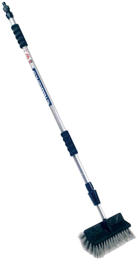 Telescopic Waterflow Handle & Brush