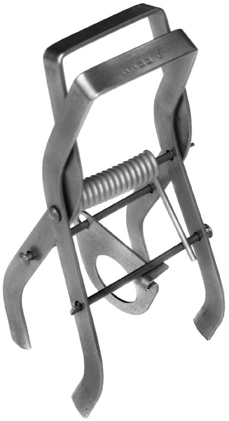 Mole Trap Claw Type "Fenn"