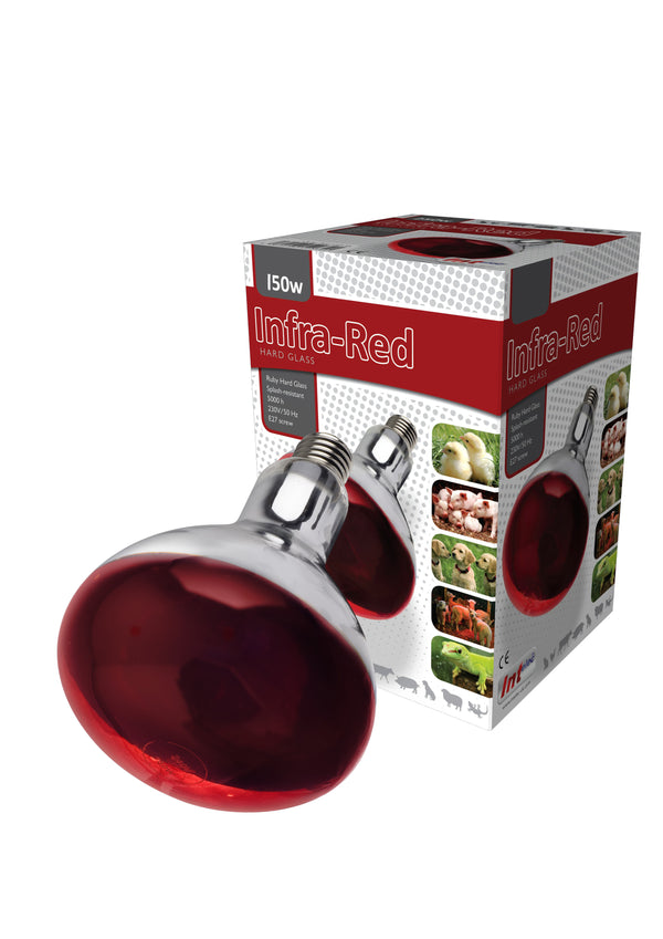 Infra-Red Hardglass Poultry Bulb