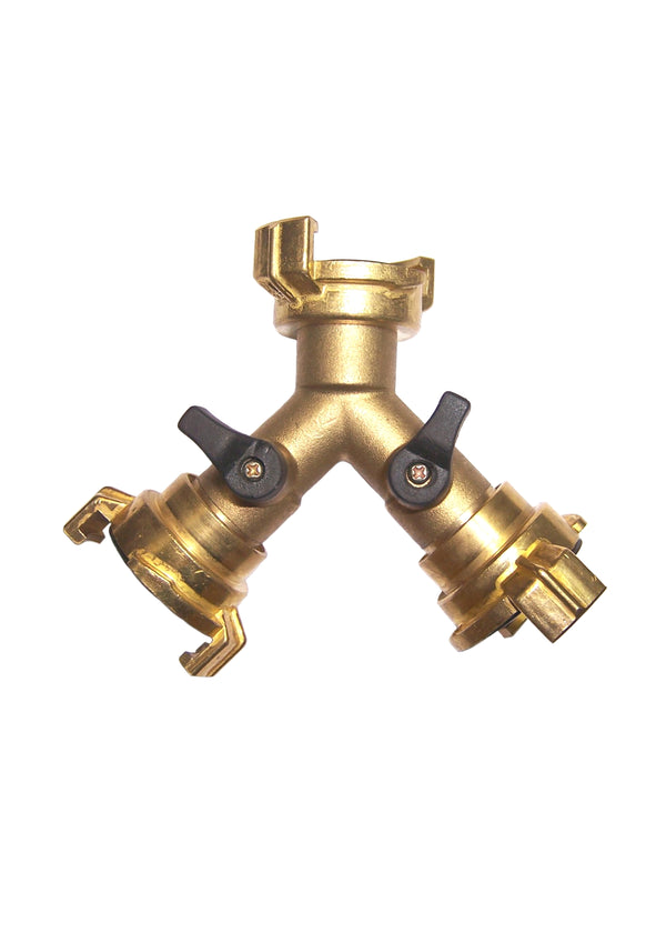 2 Way Shut Off Snap Connector