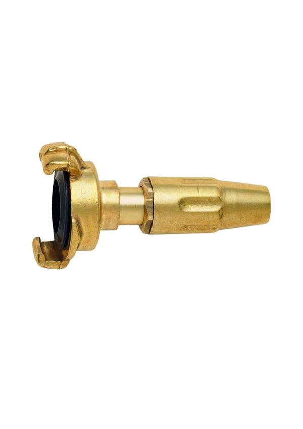 Nozzle End Snap Coupler
