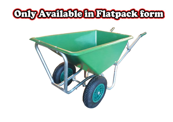 Stable Mate Wheelbarrow Plated Steel Frame