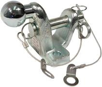 TOWING HITCH WITH PIN