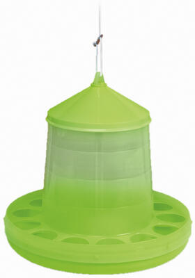 LARGE PLASTIC POULTRY FEEDER (12KG)