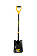 TRUE TEMPER SQUARE MOUTH FIBREGLASS SHOVEL