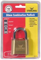 50mm Combination Padlock
