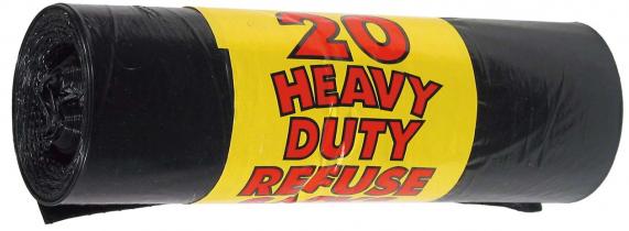 Black Refuse Sacks