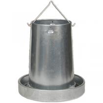 Metal Hanging Galvanised Tube Poultry Feeder