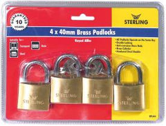 40mm Brass Padlocks