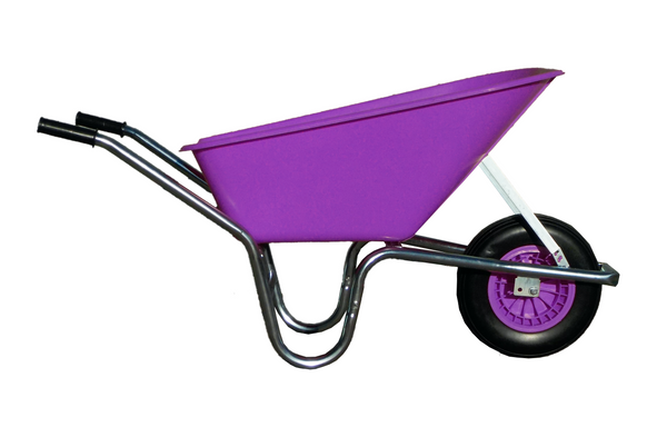 CARDOC WHEELBARROW PURPLE (PUNCTURE PROOF WHEEL)