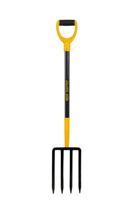TRUE TEMPER DIGGING FORK FIBRE GLASS HANDLE D GRIP