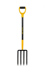 TRUE TEMPER DIGGING FORK FIBRE GLASS HANDLE D GRIP