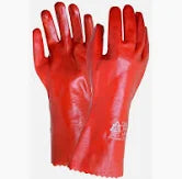 Red PVC Gauntlet