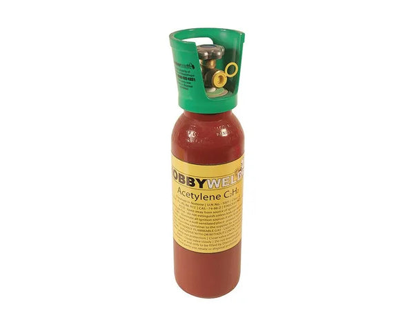 HOBBYWELD ACETYLENE BOTTLE REFILL 5 LTR