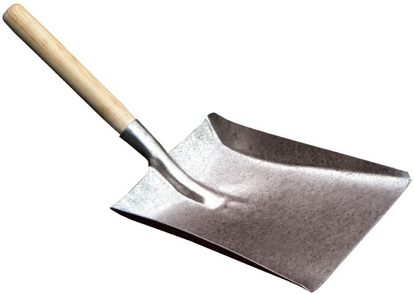 Heavy Duty Galvanised Hand Shovel