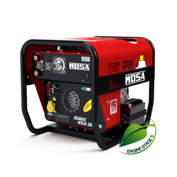 MOSA MAGICWELD 200 YDE DIESEL WELDER GENERATOR