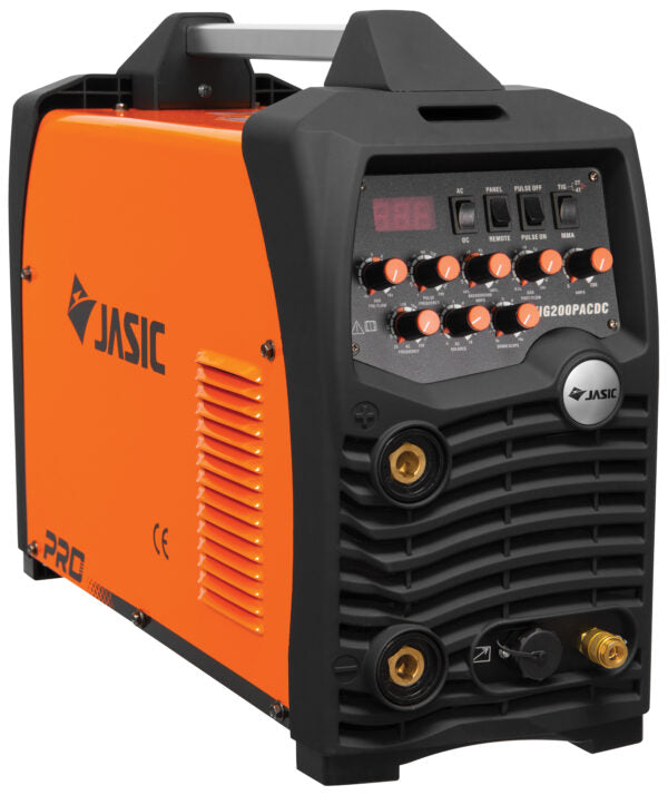 JASIC JT-202A AC/DC PULSE TIG WELD. PACKAGE 240V