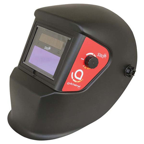 BLACK AUTO WELDING HELMET