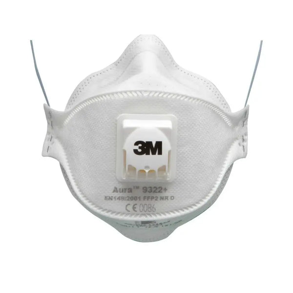 3M 9322+ AURA FFP2 VALVED FACE MASK BOX 10