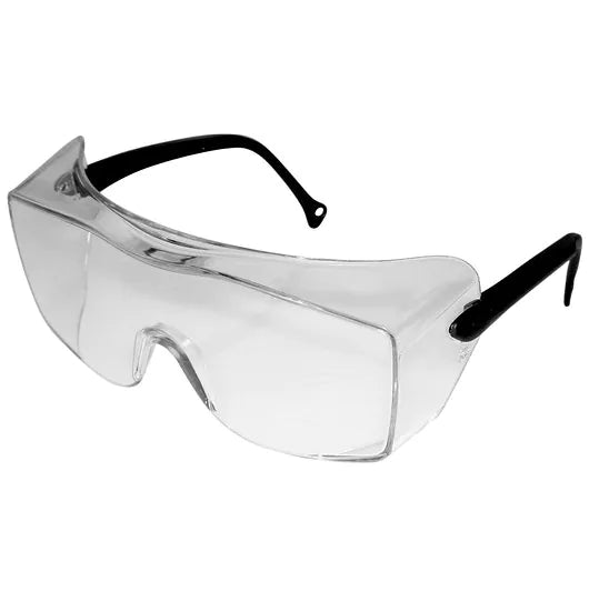 3M CLEAR LENS SAFETY GOGGLES