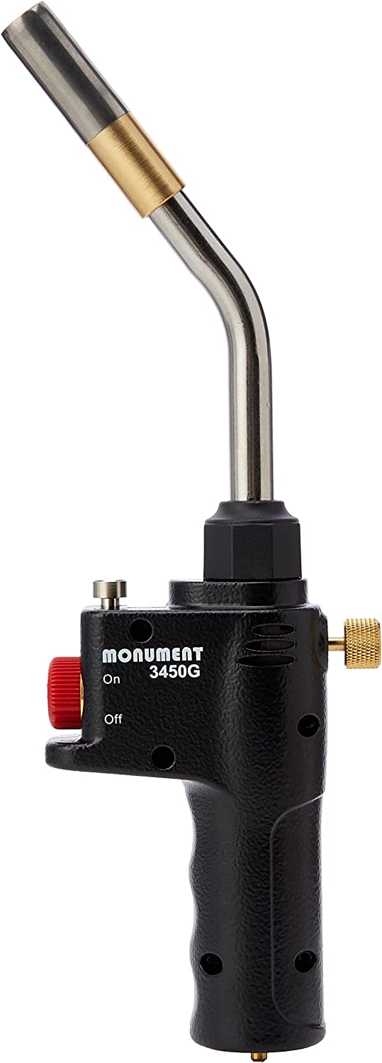 MONUMENT 2450G GAS TORCH C/W CGA600 FITTING
