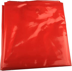 6' X 6' ORANGE PVC WELDING CURTAIN ONLY