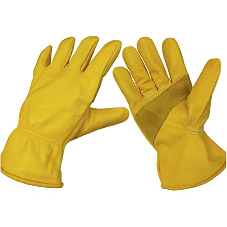 PANTHER LEATHER DRIVER GLOVES